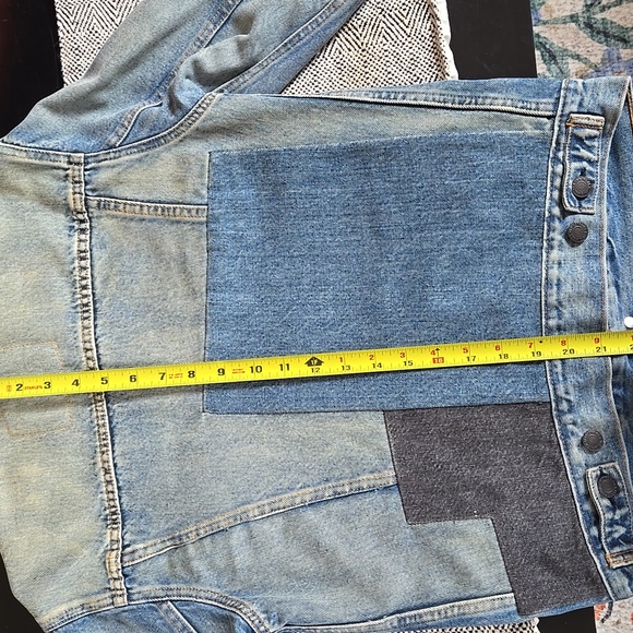 Levi's Patchwork Denim Jacket - Picture 8 of 8